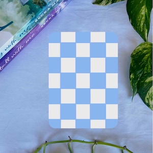 Inserciones de piel para Kindle - A cuadros