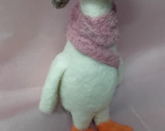 Needlefelt winter duck