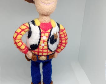 Needlefelt woody cowboy 25cm