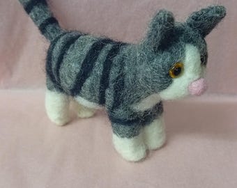 Needlefelt cat,kitten
