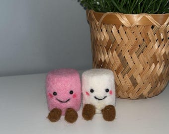 Needlefelt Marshmallow