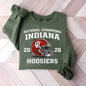 Indiana Hoosiers National Championship 2026 PNG, Indiana University Png, Indiana Fan Team Png, Indiana Football Png, Digital Download