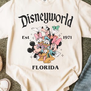 Mouse and Friends Disneyworld PNG, Magical Kingdom Png, Magic Castle 1971 Png, Retro Mouse and Friends Png, Disneyworld png, Family Trip Png