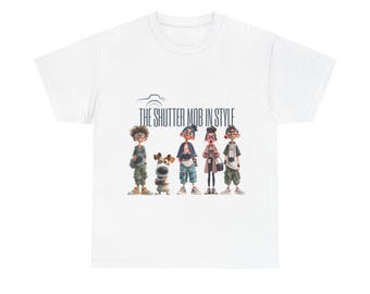The Shutter Mob In Style photo lover Tee  | Photography T-Shirt