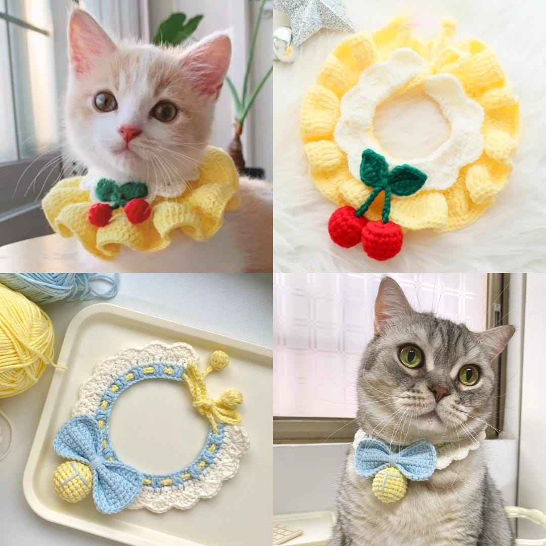 cat/dog jacquard KNIT nknit （Catdog Pattern - Etsy）
