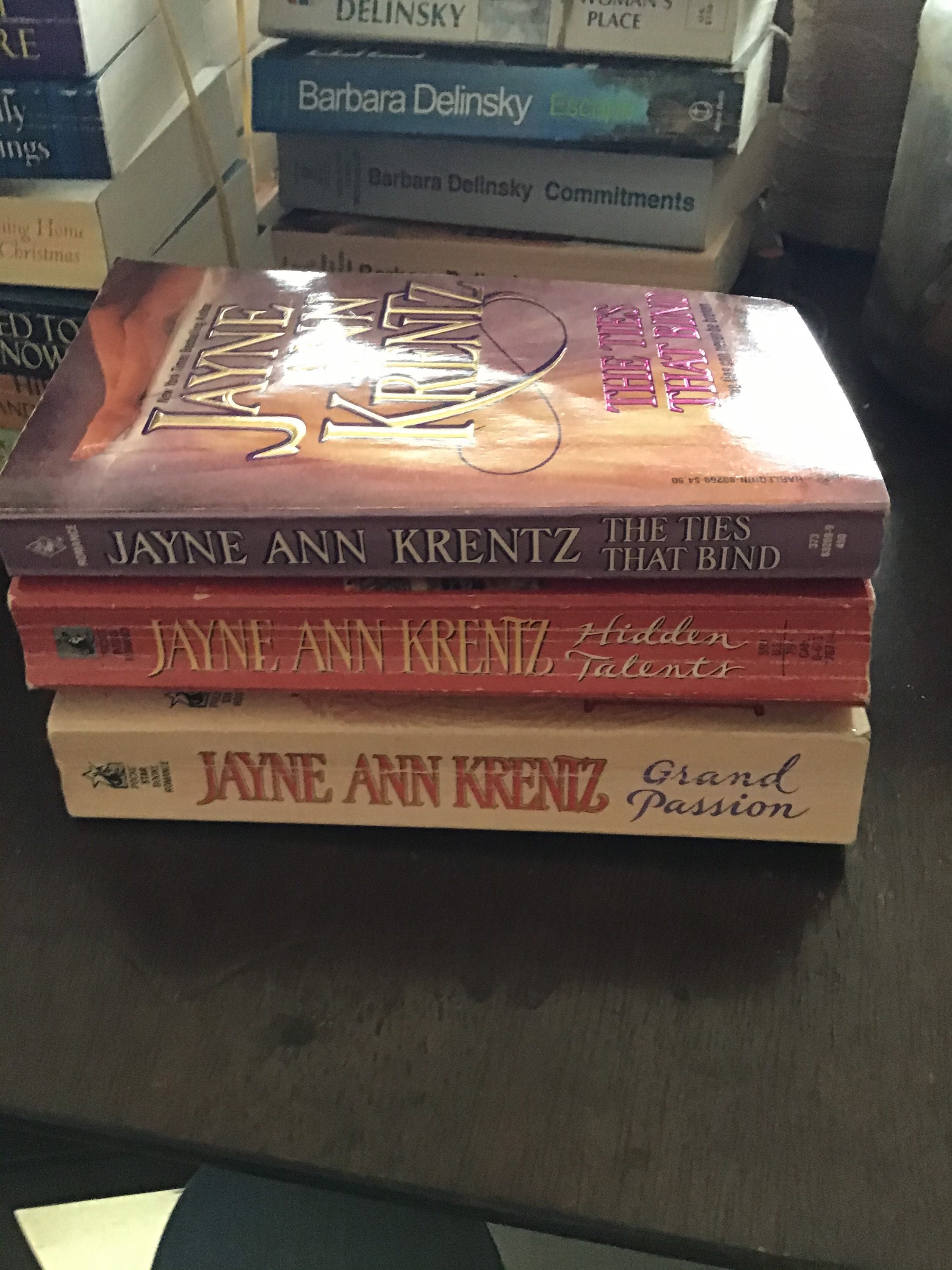 Jayne Ann Krentz paperback lot Etsy