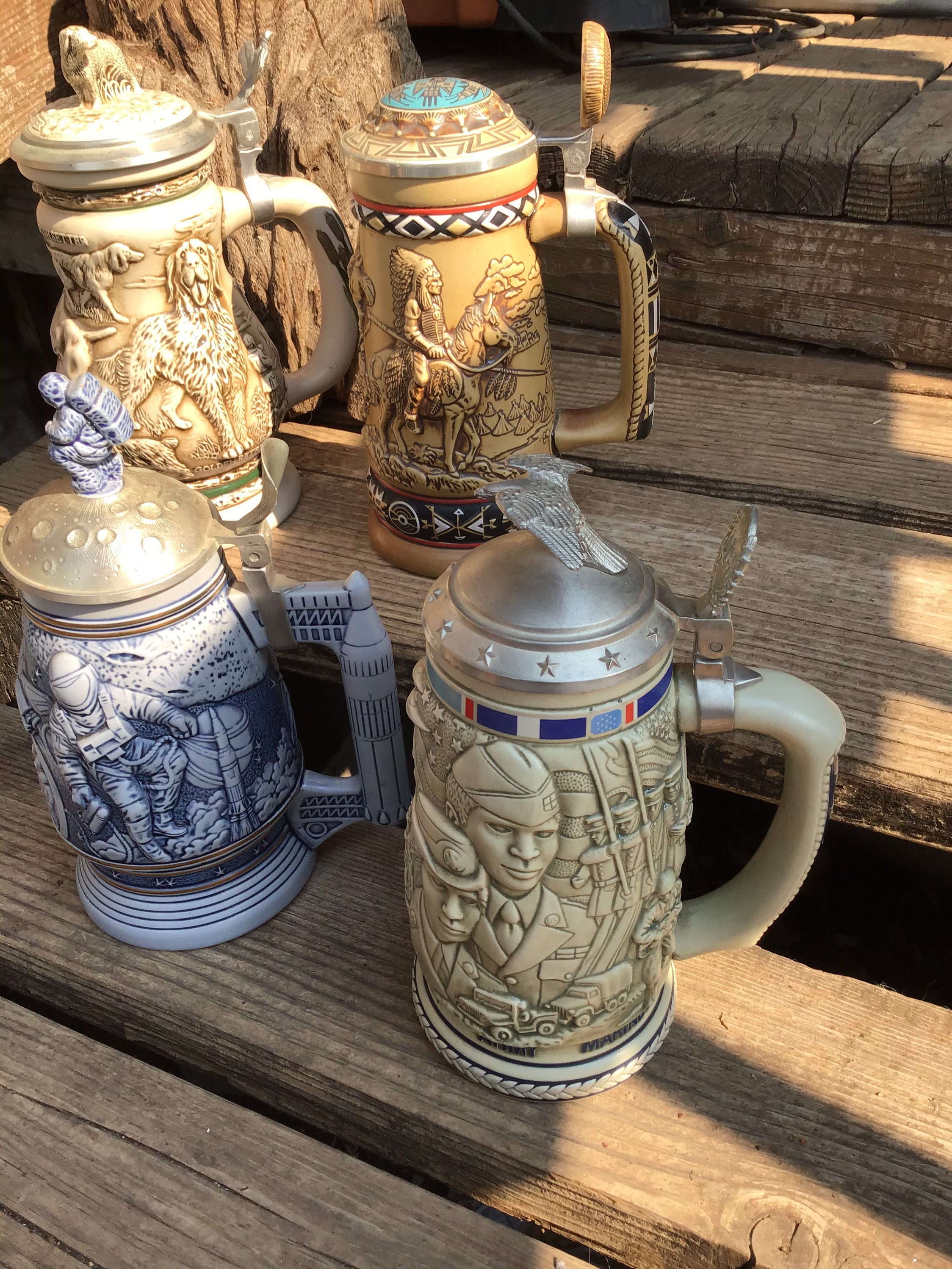 Avon Collector Beer Steins Etsy