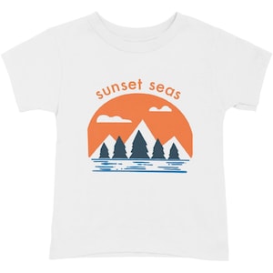 Sunset Seas Tee