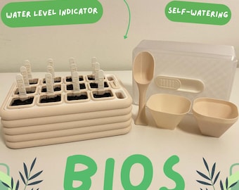 BIOS - Self-watering seed starter