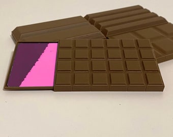 Chocolate Bar Gift Card Holder – Valentine’s Day Gift, Funny Candy-Style Card Case for Him or Her