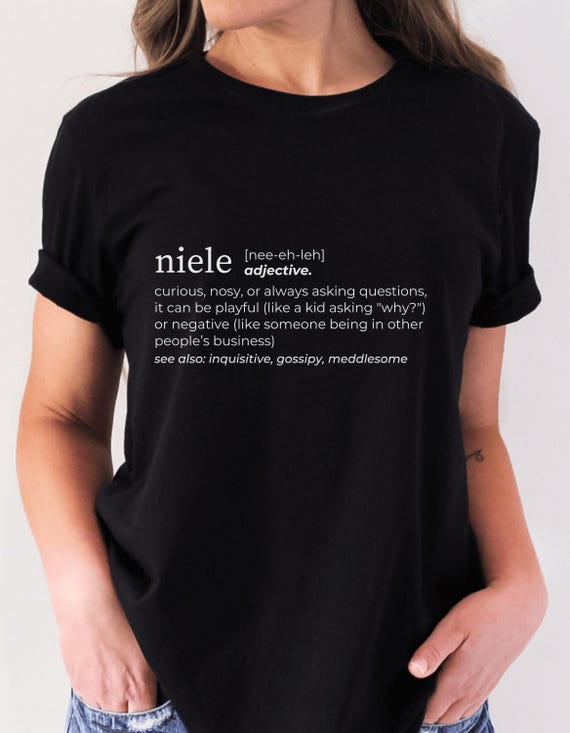 Niele Pidgin Word Definitions Unisex Softstyle T-shirt Hawaii