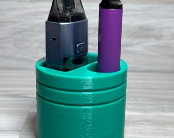 im auto vapen Einweg-Vape-Halterung für die Lüftungsschlitze im Auto, Elfbar 600/1500  Halter/Elfbar Elfa Pro, Standard-Auto-Lüftungsschlitzhalterung, Einweg-Vape-Halterung,  Geschenk für Dampfer
