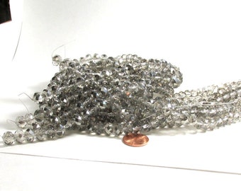 Stunning Multi Gemstone Faceted Rondelle Beads