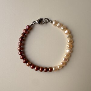 Vintage Pearl Bracelet • Handmade Jewelry