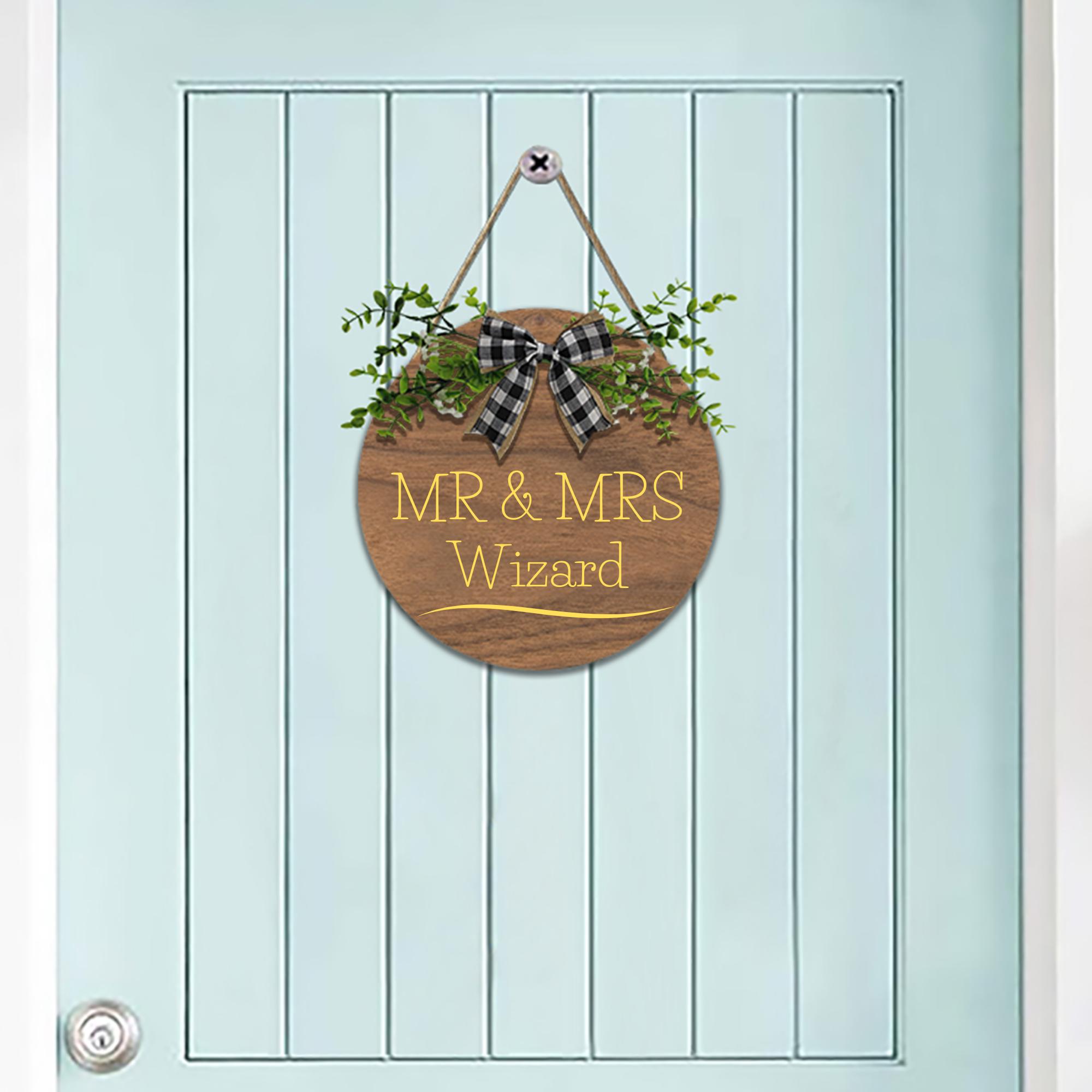 Customizable Wooden Hanging Sign - Personalized Decor, Home Wall Art ...