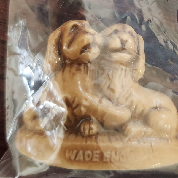 Vintage Wade Whimsy Porcelain, Miniatures choice of Dogs, Cat, Lion, Camel, Racoon, Gorilla, Goose, Rabbit, Fish, and Chicken