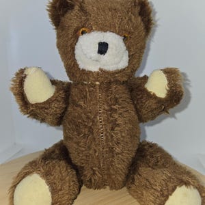 Knickerbocker Teddy Bear - Etsy