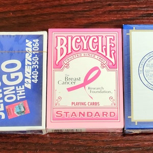 Card Decks, Playing Cards, Cards, Games Vintage New Old Stock