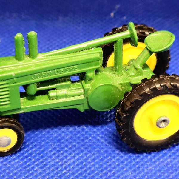 Diecast John Deere Tractor Double Stack Exhaust