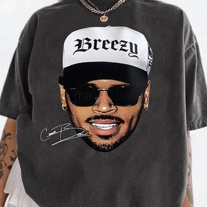 2025 Chris Brown Tour Breezy Bowl XX T-Shirt, Chris Brown Concert 2025, Chris Brown Graphic Shirt, Chris Brown Fan Gift, Chris Brown Merch