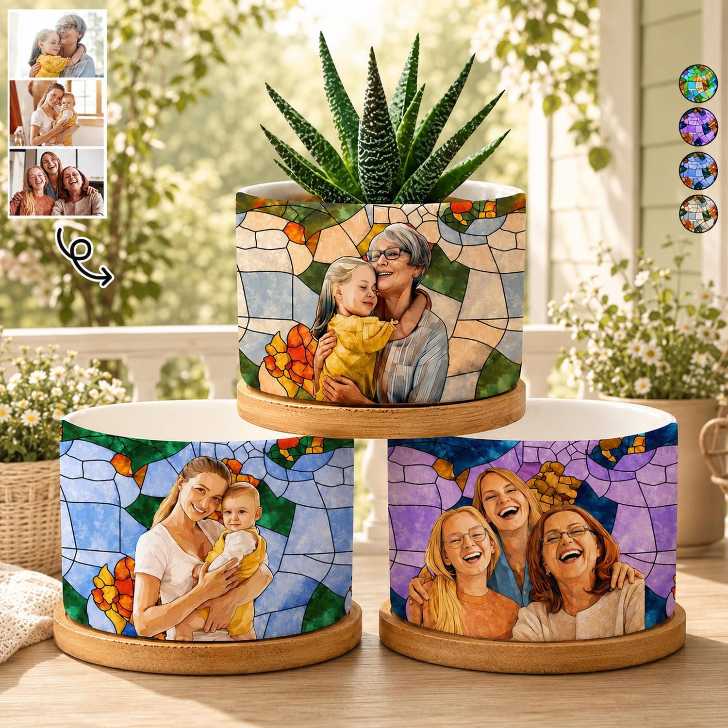 写真の植木鉢 - Etsy 日本