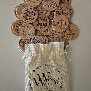 Set of Christian Tokens. *Stocking Stuffers - Gifts - Inspiration - Collectible*