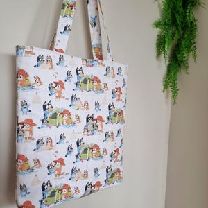quilted tote bag