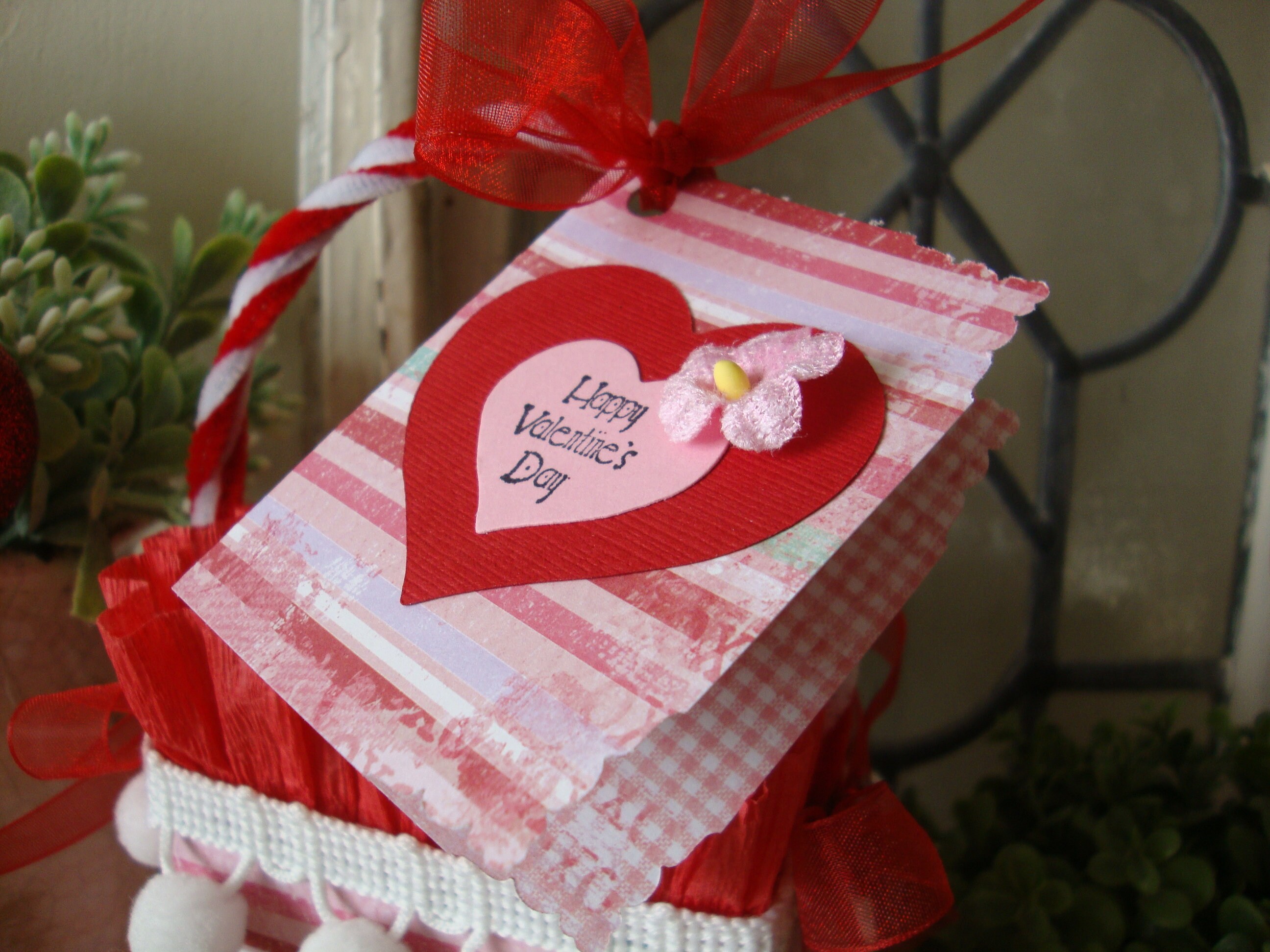Valentine's Day party favor bags gift bags candy Etsy