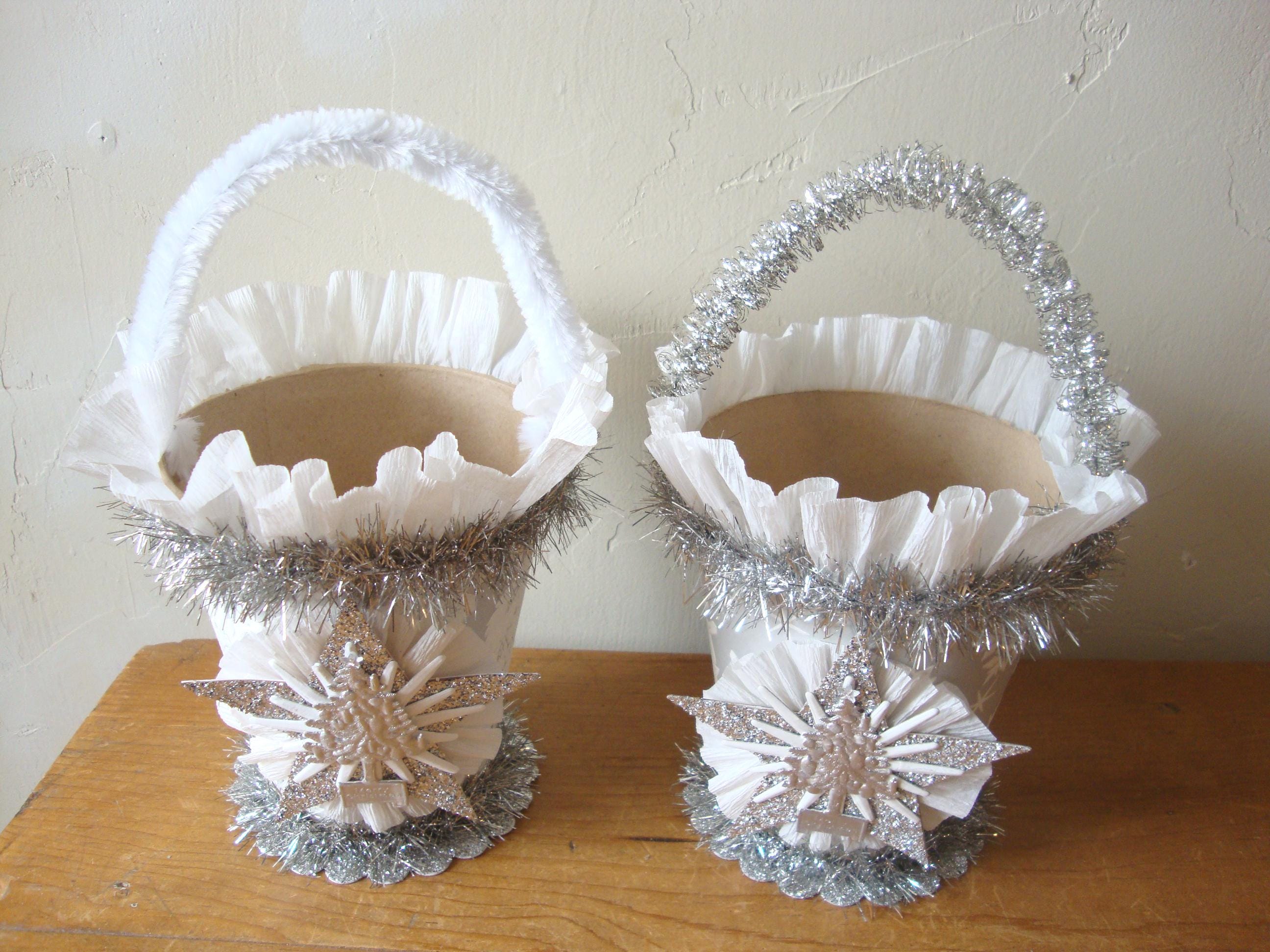 Paper Mache Storage Container - Etsy
