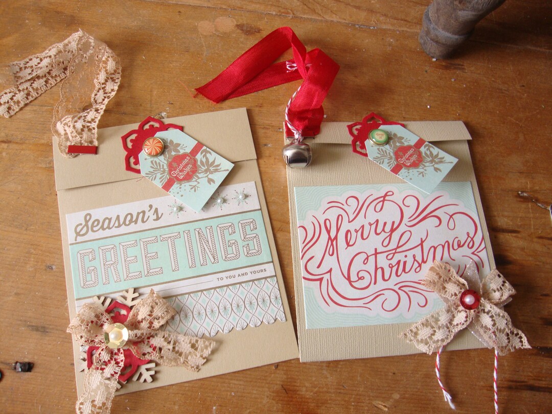 Christmas Gift Wrap, Gift Card Holders, Unique Gift Wrap Etsy