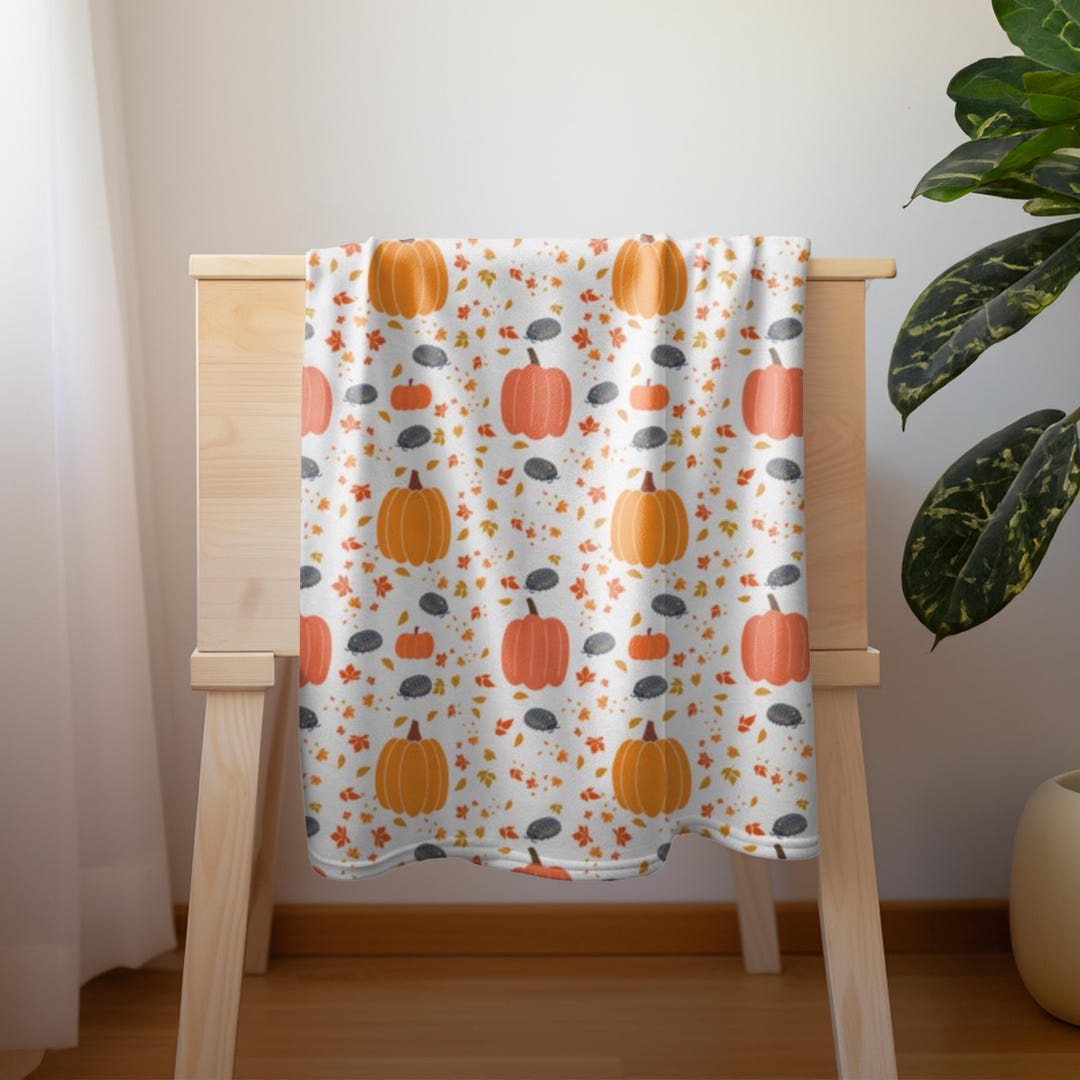 Fall Cottagecore Isopod Blanket Cute Little Thing Halloween Roly Poly ...