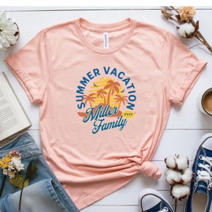 Custom Summer Shirt Custom Family Vacation Shirts Family Vacation Shirts Custom Shirt Personalized Family Shirt Custom Vacation Shirts