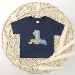 Boys Dinosaur First birthday Tee 1st birthday Outfit T-Rex birthday Girl shirt Dino Birthday Theme  Birthday Party Shirt Smash Cake Shirt