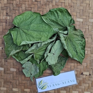Daun Sirih (Piper Betle)  Dried Betel Leaves
