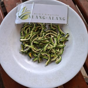 Buah Pare (Momordica charantia) Bitter melon Dried Fruit