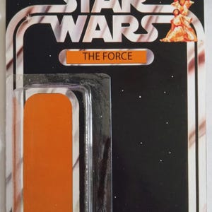 Star Wars: The Force ~ Fan Art Parody Carded Action Figure ~ Darth Vader & Luke Skywalker