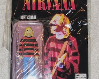 Nirvana ニルヴァーナ カートコバーン　フィギュア NIRVANA/ニルヴァーナ KURT COBAIN カートコバーン フィギュア