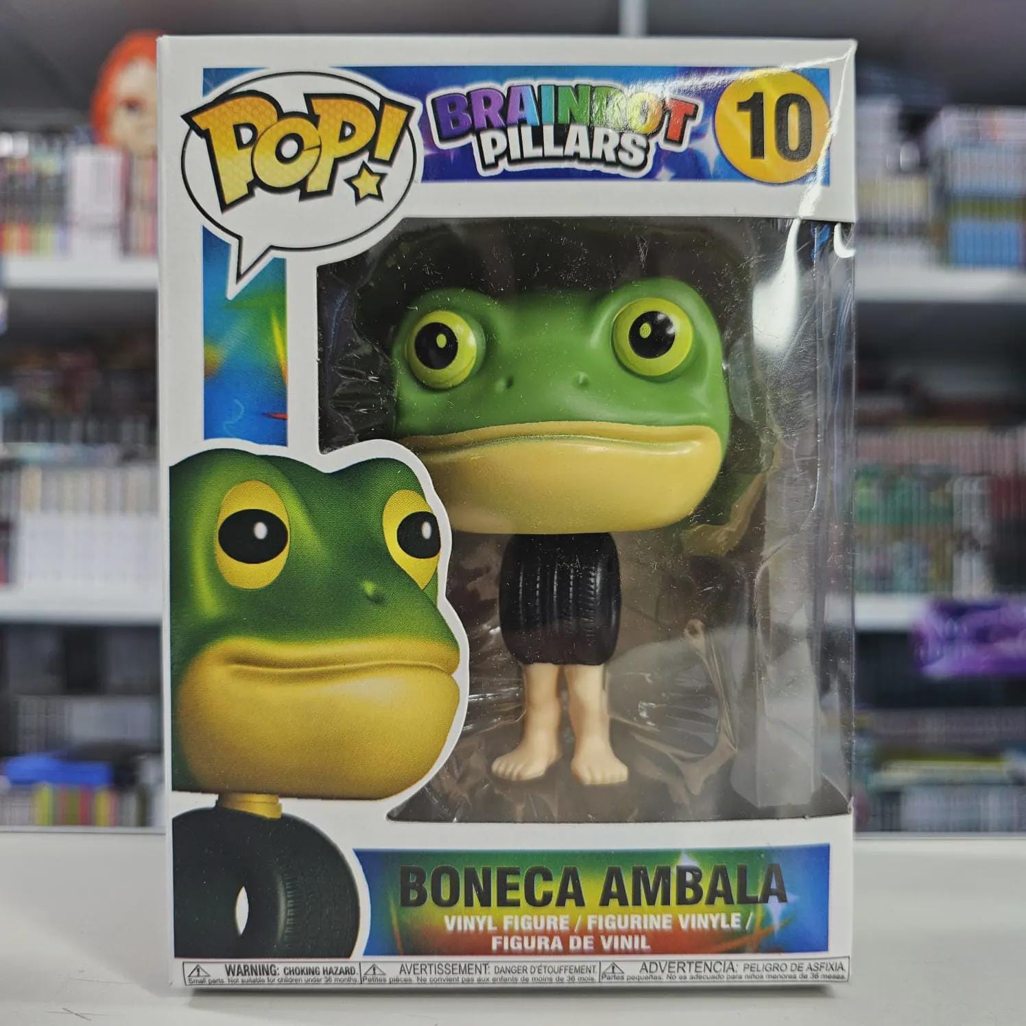 Boneca Ambalabu Custom Italian Brainrot Figure | Vinyl Collectible