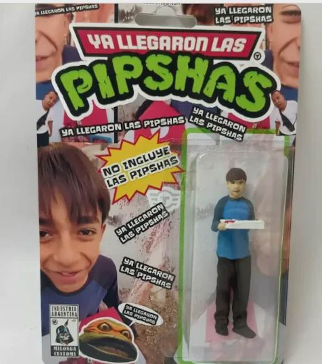 TMNT Pizza Pipshas Meme Figure – Teenage Mutant Ninja Turtles