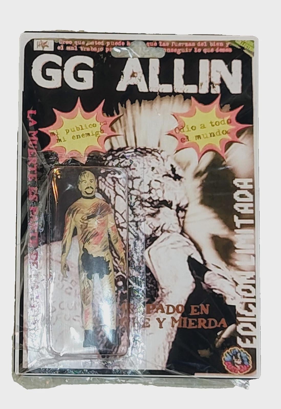 Gg Allin Doll - Etsy, image size:1098x1600
