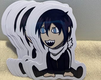 Chibi Yato-klistermärke