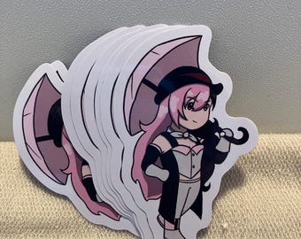 Chibi Neo-klistermärke