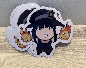 Chibi Maki-klistermärke