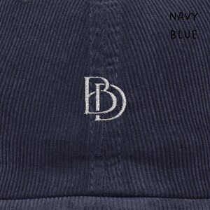 Embroidered &quot;It&#39;s My Birthday&quot; Corduroy Cap: Vintage Style Baseball Hat