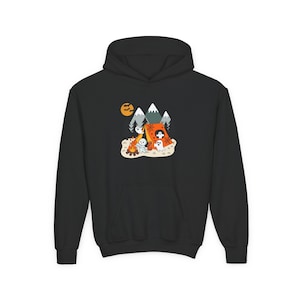 Kids Halloween Hoodie: Spooky Trick or Treat Sweatshirt