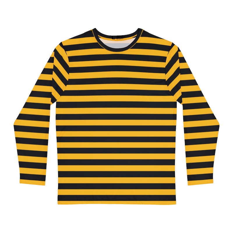 Yellow And Black Striped Tee Shirt Etsy yellow-and-black-striped-tee-shirt-etsy