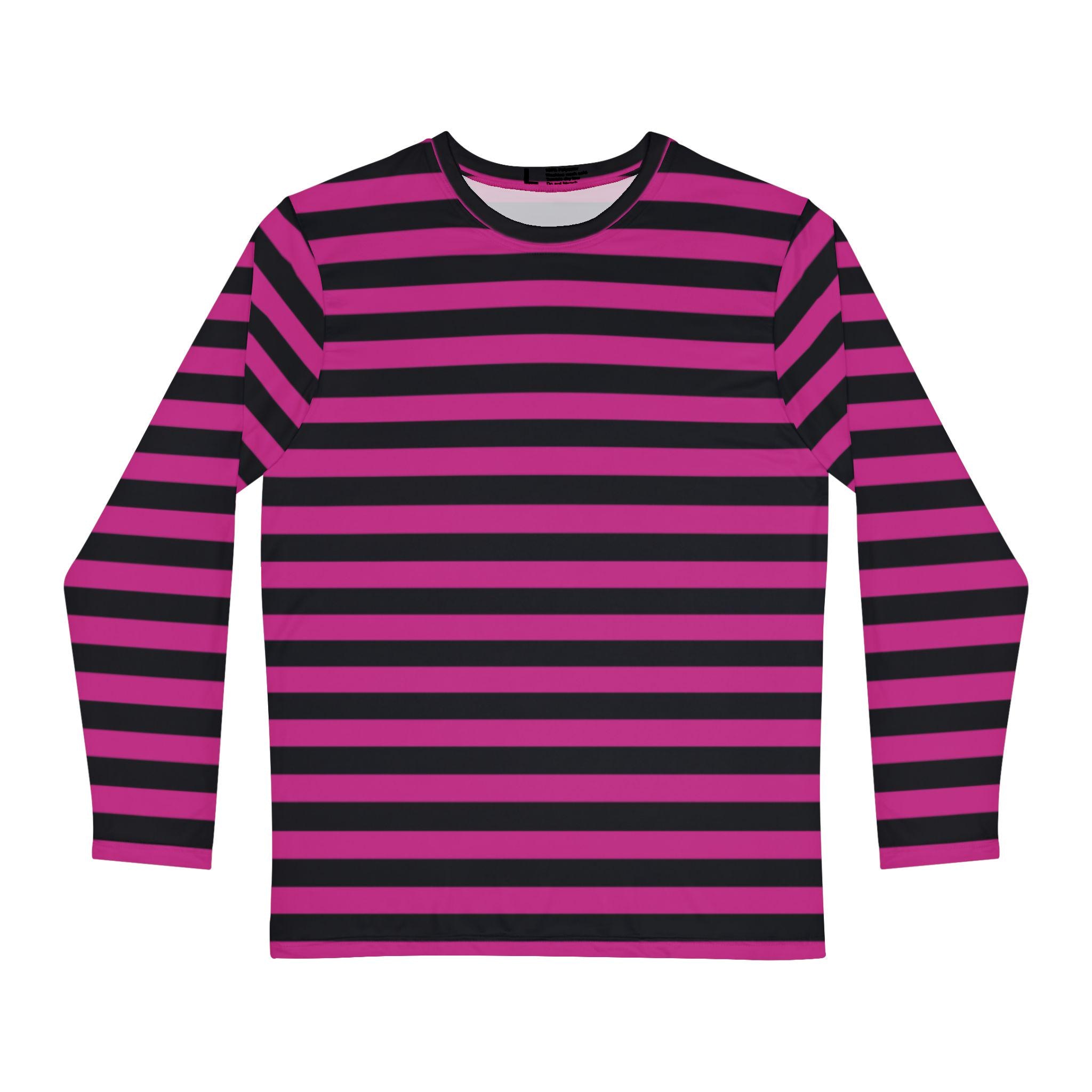 black and pink dress shirt Black with Neon Pink Dress Shirts