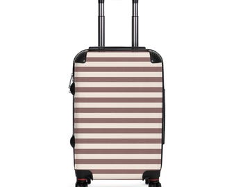 Stylish Travel Suitcase for Adventurers, Luggage for Weekend Getaways, Trendy Carry-On for Vacation, Personalized Travel Gear, Modern [...]