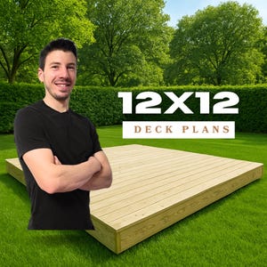 Plans de terrasse 12 x 12