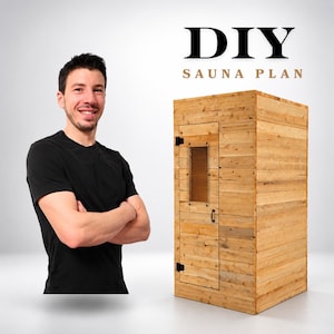 DIY-bastuplan - Bastu för 2 personer inomhus